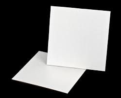 387 CAKE BOARD 16 SQUARE WHITE -CBW16 