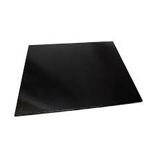 379 CAKE BOARD 10 SQUARE BLACK-CBB10 