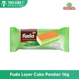 Fudo pandan cream layer cake 14g