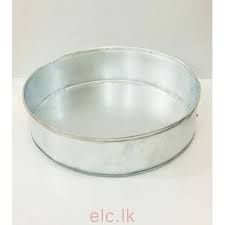 460 CAKE TRAY ROUND 8 inch 