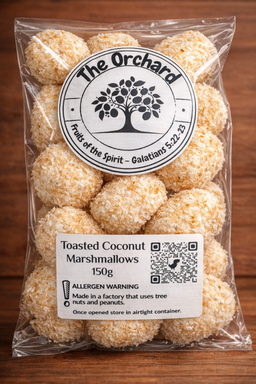 Toasted Coconut Marshmallows 150g