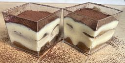 Traditional Tiramisu Small (With alcohol)