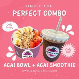 [DIY] Acai Bowl + Smoothie Combo Set!