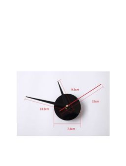 DIY Wall Clock 3D Mirror Stickers Large Wall Clock 