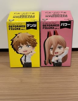 2-Type Set "Chainsaw Man" Deformed Figure Vol. 1