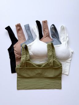 Tops Canalé Bold — Talla L