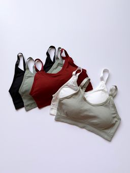 Tops Canalé Slim — Talla M