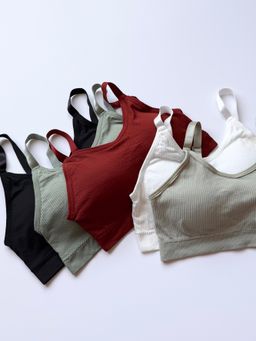 Tops Canalé Slim — Talla S