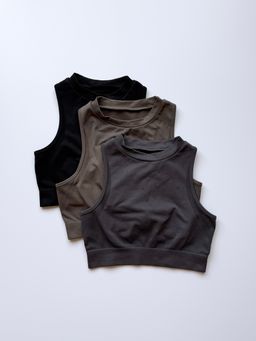 Crop Tops — Talla L