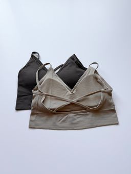 Tops Cross Back — Talla L