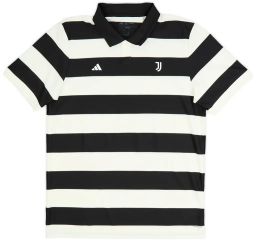 Juventus 2025/26 Fourth Shirt (Black / White)