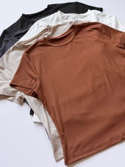 Camisas Basic Slim (Largas) — Talla L