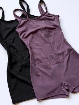 Enterizo Slim Contour — Talla S