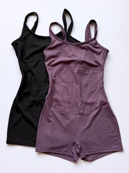 Enterizo Slim Contour — Talla L