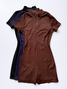 Enterizo Canalé Curve — Talla M