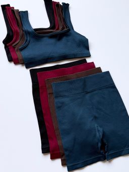 Set Canalé Slim — Talla S