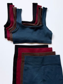 Set Canalé Slim — Talla S