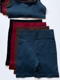 Set Canalé Slim — Talla S