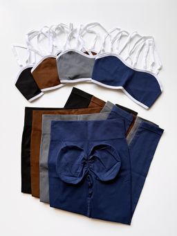 Set Canalé Fit — Talla M