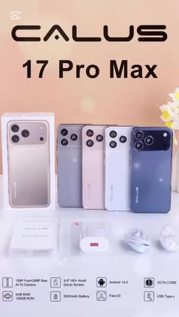 CALUS 17 Pro Max