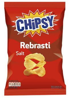 Čips rebrasti 140g