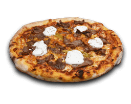 Kebab Pizza
