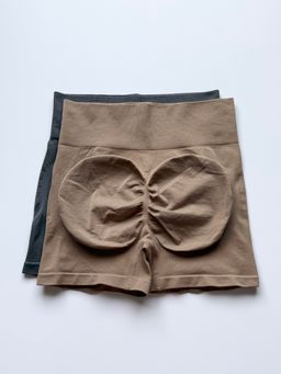 Shorts Canalé Curve — Talla L