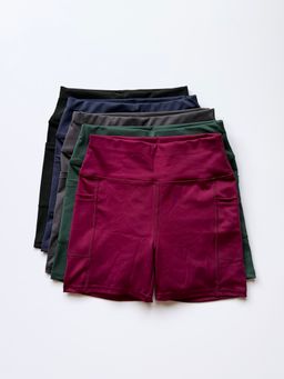 Shorts Seamless Fit — Talla M