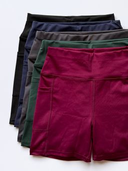 Shorts Seamless Fit — Talla S