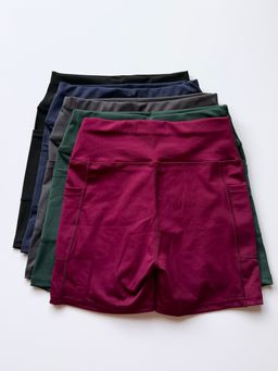 Shorts Seamless Fit — Talla S