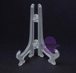 استاندات عرض شفافة كبيرة – درزن (12 حبة)