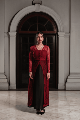 Anggun Lembut - Red Wine 