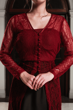 Anggun Lembut - Red Wine 