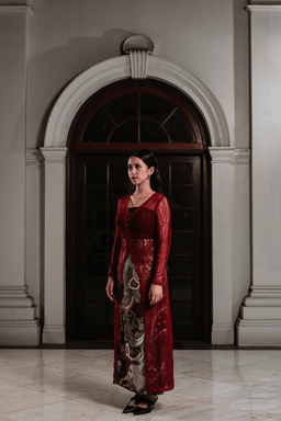 Anggun Lembut - Red Wine 