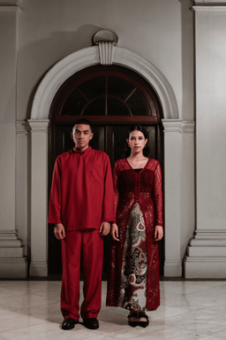 Anggun Lembut - Red Wine 