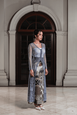 Anggun Lembut - Blueberry