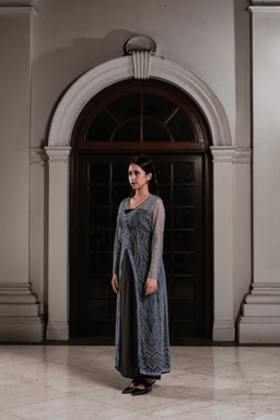 Anggun Lembut - Blueberry