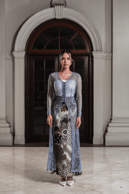 Anggun Lembut - Blueberry