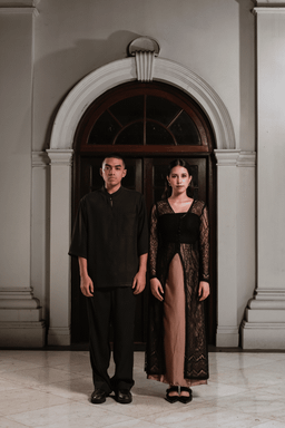 Anggun Lembut - Black