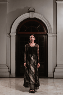 Anggun Lembut - Black