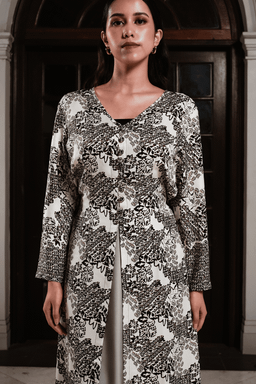 Anggun Alam - White Batik