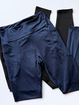 Leggings Seamless Slim — Talla S