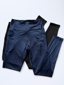 Leggings Seamless Slim — Talla M