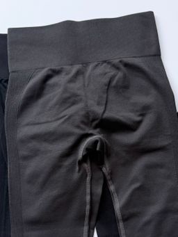 Leggings Metallic Slim — Talla S