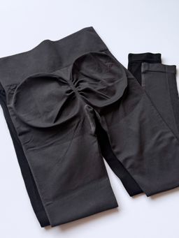 Leggings Metallic Slim — Talla S