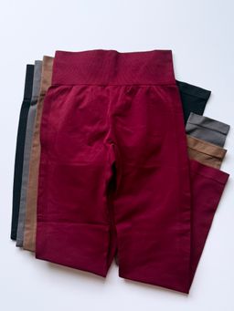 Leggings Dark Contour — Talla M