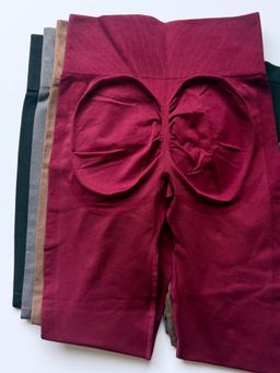 Leggings Dark Contour — Talla M