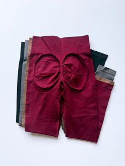 Leggings Dark Contour — Talla M