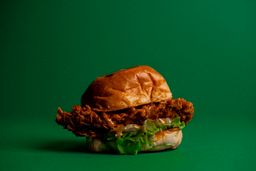 Nashville Hot Chicken Burger