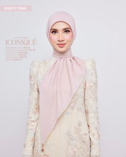 Iconique: Dusty Pink